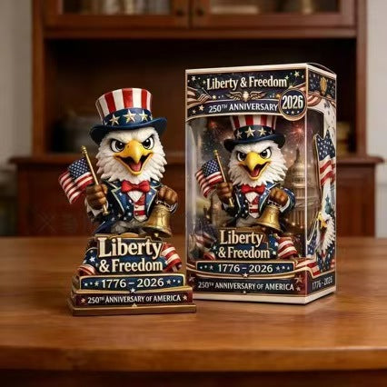 Eagle Shaped Statue WETHEPEOPLE 250th Anniversary Figurine Decor