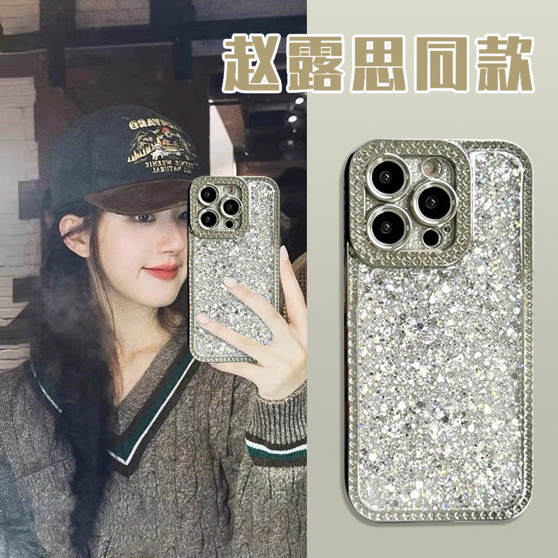 Luxury Glitter Rhinestone Phone Case for iPhone Series