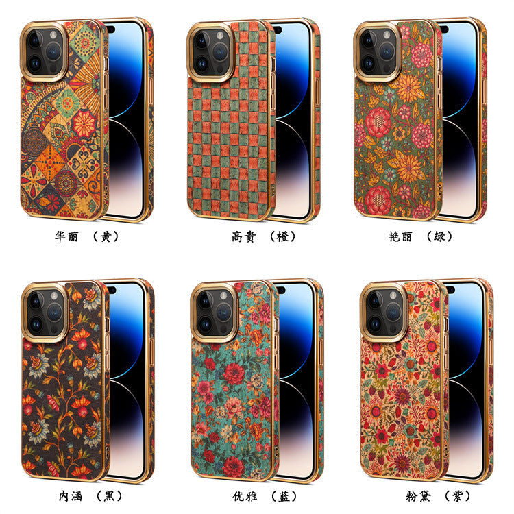 Electroplated Shockproof Phone Case for iPhone Series