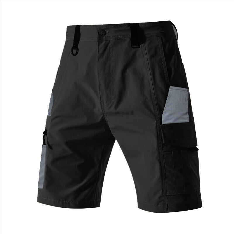 Men's Multi-Pocket Cargo Shorts Casual Outdoor Travel Wear