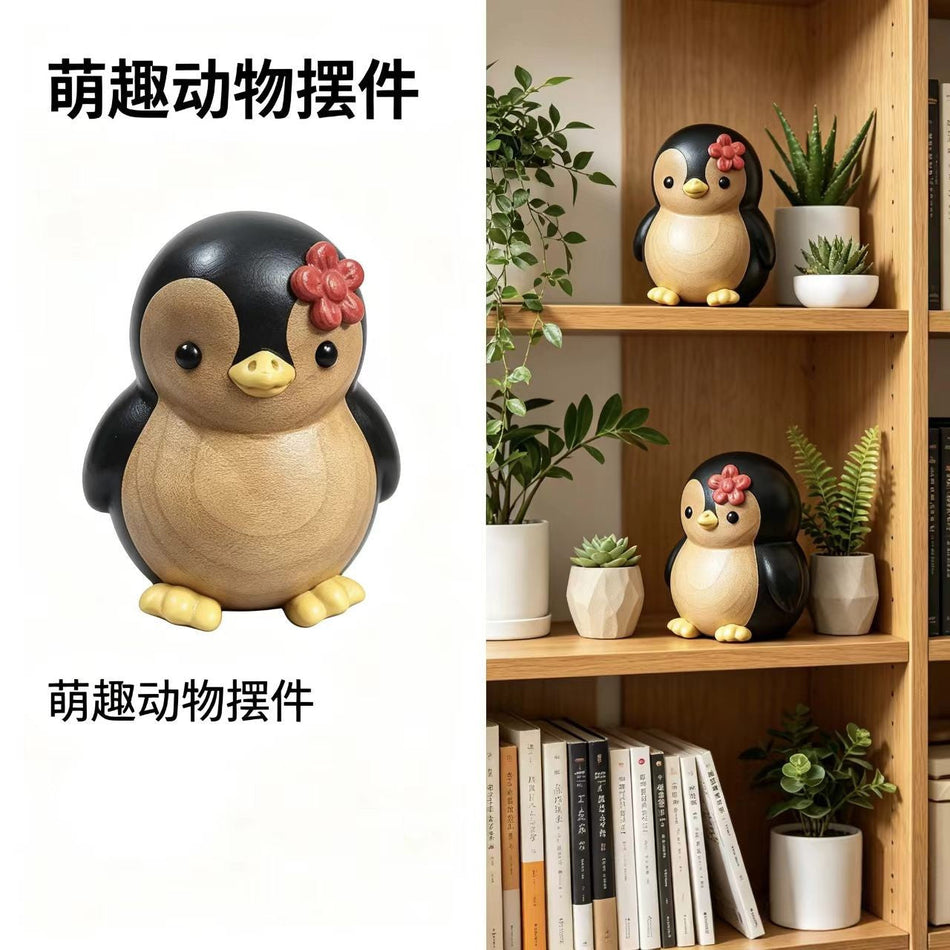 Playful Sassy Animal Resin Figurines Home Decorative Ornaments