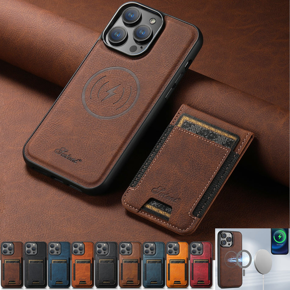 MagSafe Card Holder Phone Case for iPhone & Samsung Series