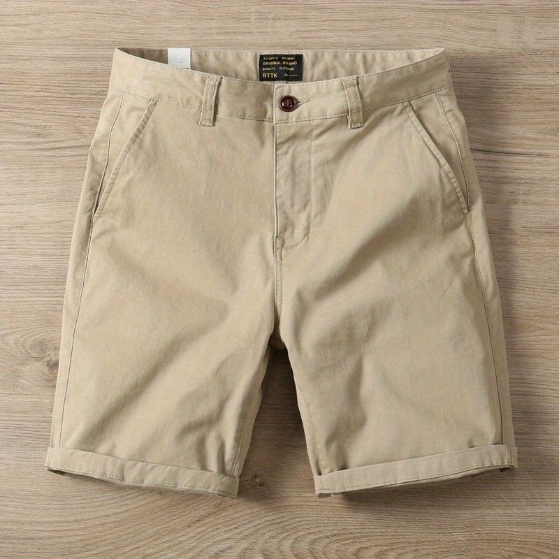 Men's Cotton Cargo Shorts Loose Fit Vintage Summer Style in [Store Manager Recommendation] Premium Dark Gray