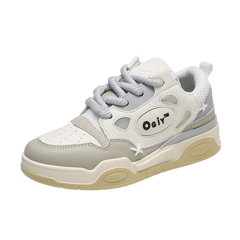 Women's Platform Thick Sole Height Increasing Casual Sneakers