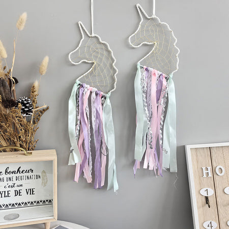 Feather Dream Catcher Wall Hanging Boho Home Decor