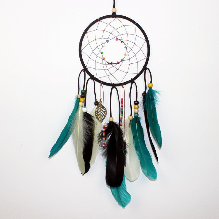Guli material DIY Handmade Dreamcatcher Kit Indian Style Craft Ornament Set
