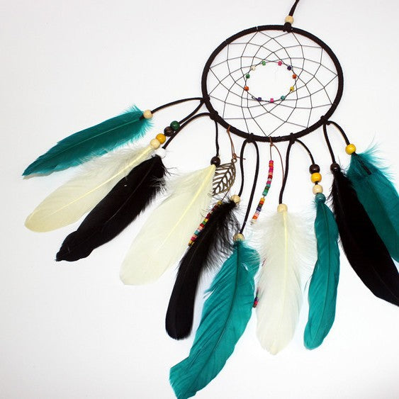 DIY Handmade Dreamcatcher Kit Indian Style Craft Ornament Set