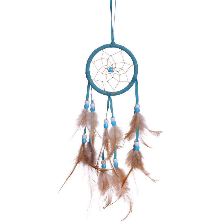 Boho Feather Dreamcatcher Wall Hanging Home Decor Gift