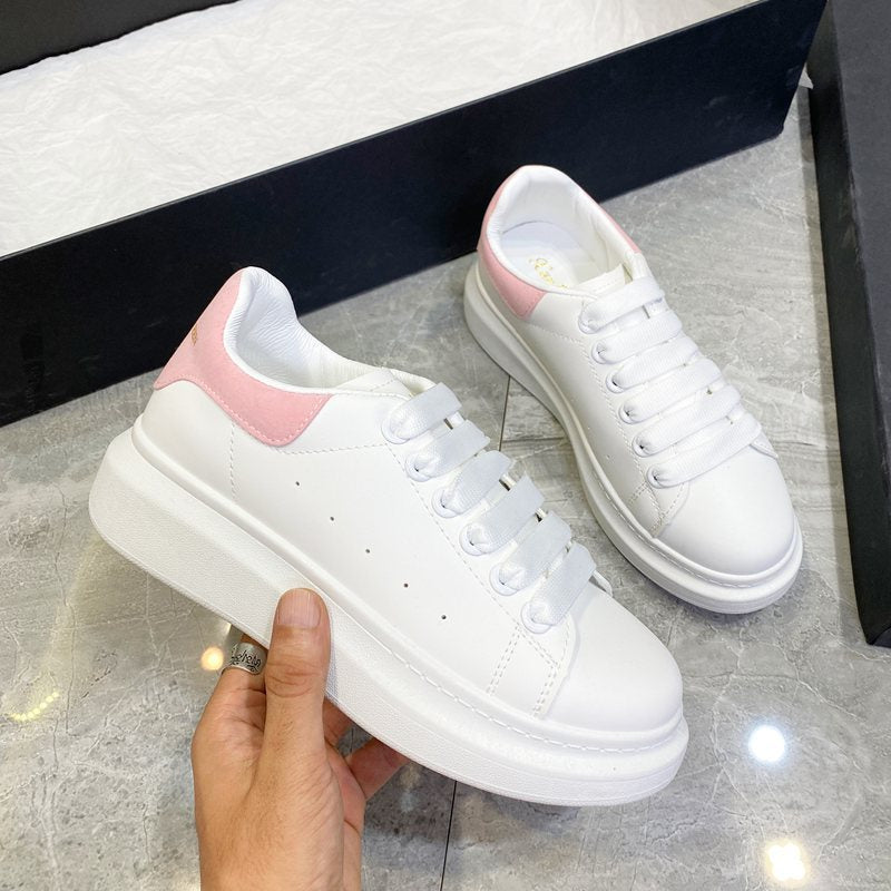 Unisex Thick Sole Mesh Casual Sneakers Modern Style Shoes