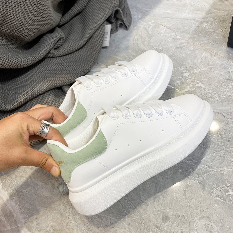Unisex Thick Sole Mesh Casual Sneakers Modern Style Shoes