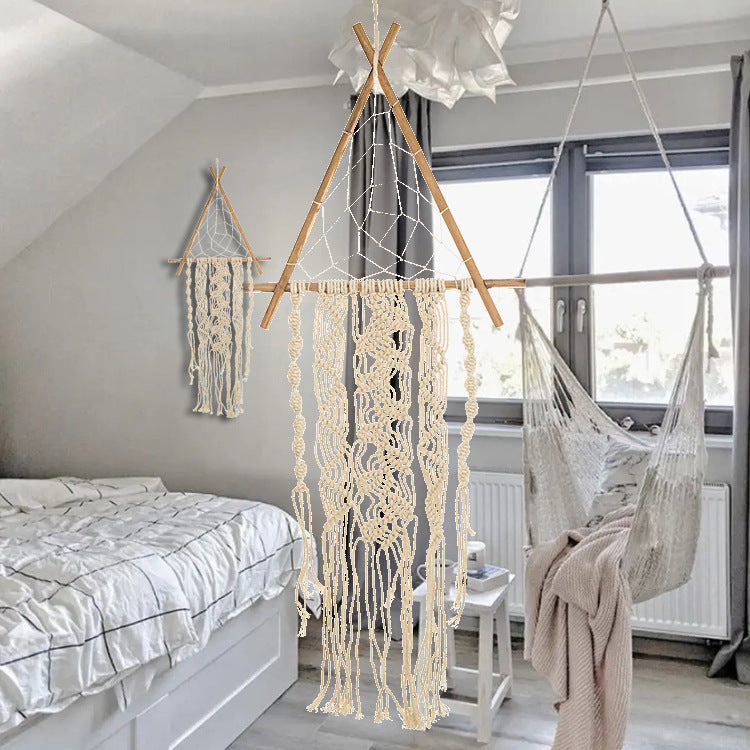Feather Dream Catcher Wall Hanging Boho Home Decor