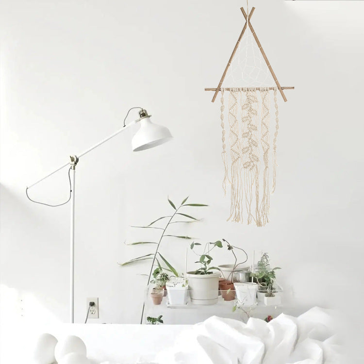 Feather Dream Catcher Wall Hanging Boho Home Decor