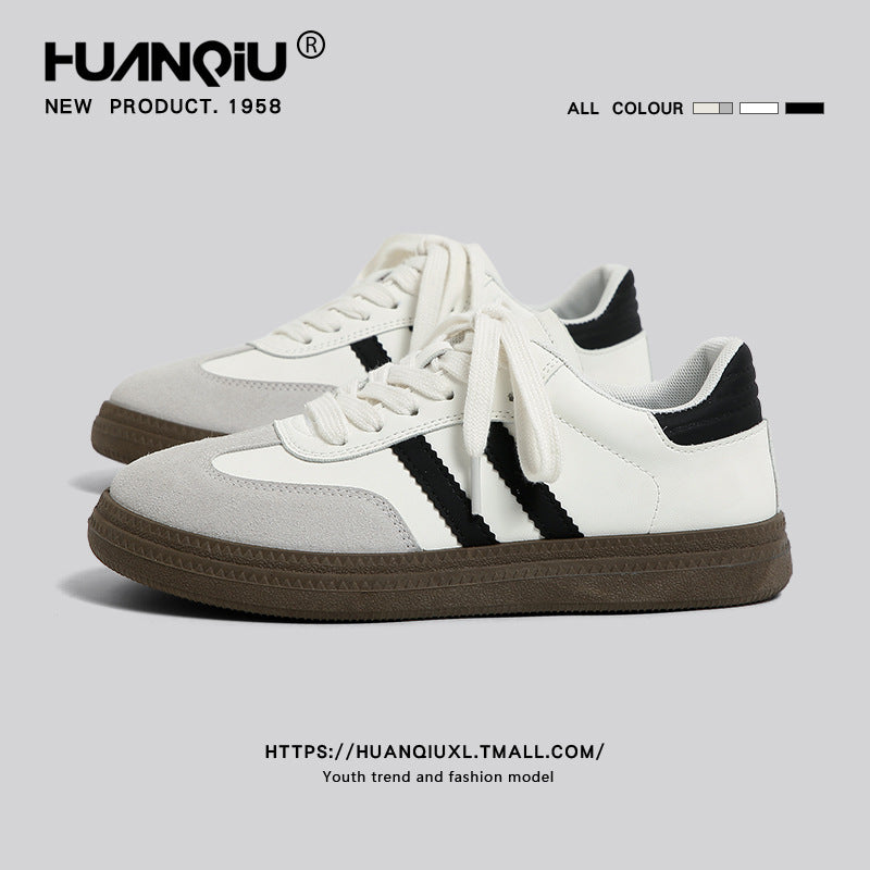 Women's Thick Sole German Training Sneakers Casual Sports Shoes
