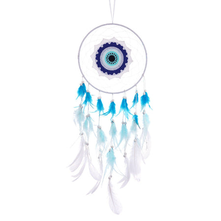 Feather Dream Catcher Wall Hanging Boho Home Decor