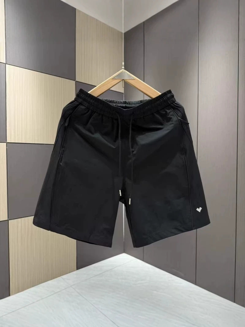Men's Quick-Dry Shorts Lightweight Breathable Drawstring Shorts