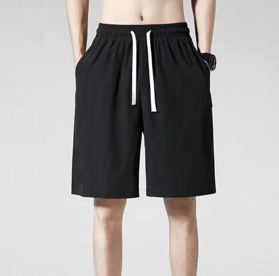 Men's Quick-Dry Sports Shorts Lightweight Breathable Summer