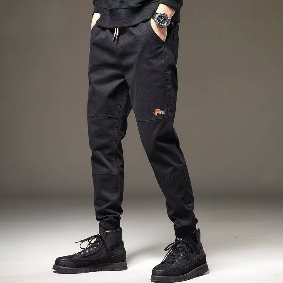 Men's Lightweight Cargo Jogger Pants Breathable Workwear Trousers