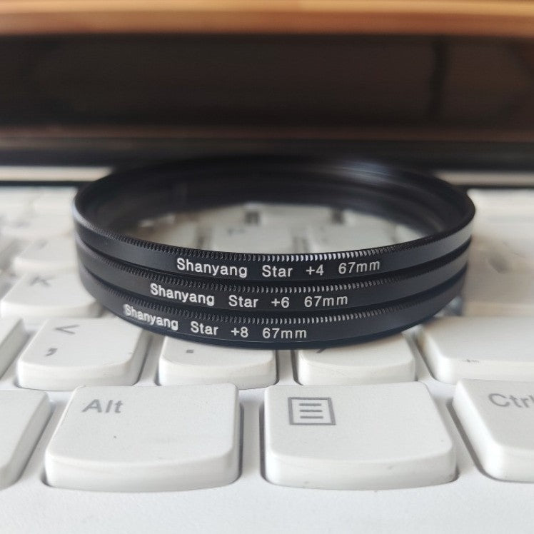 52mm Mobile Phone Lens Filter – Universal Starlight Jewelry Night Scene Shooting Filter in Starlight