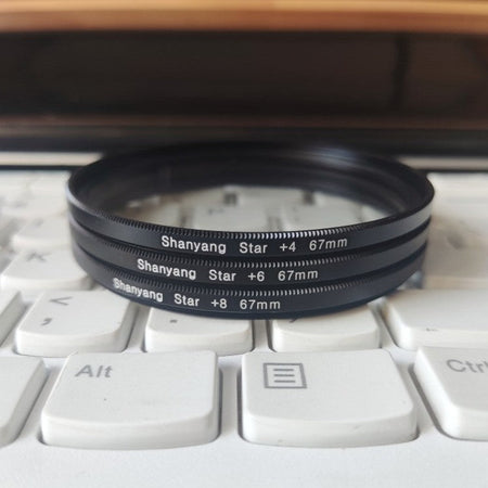 52mm Mobile Phone Lens Filter – Universal Starlight Jewelry Night Scene Shooting Filter in Starlight