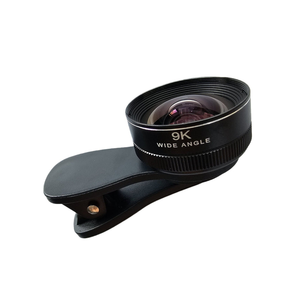 18K Ultra-Clear Mobile Phone Live Streaming Wide-Angle Lens in White