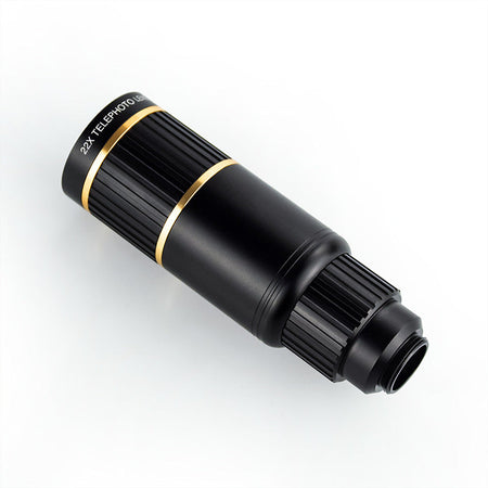 4K Mobile Phone 22X Telephoto Lens Monocular Zoom Camera Pro