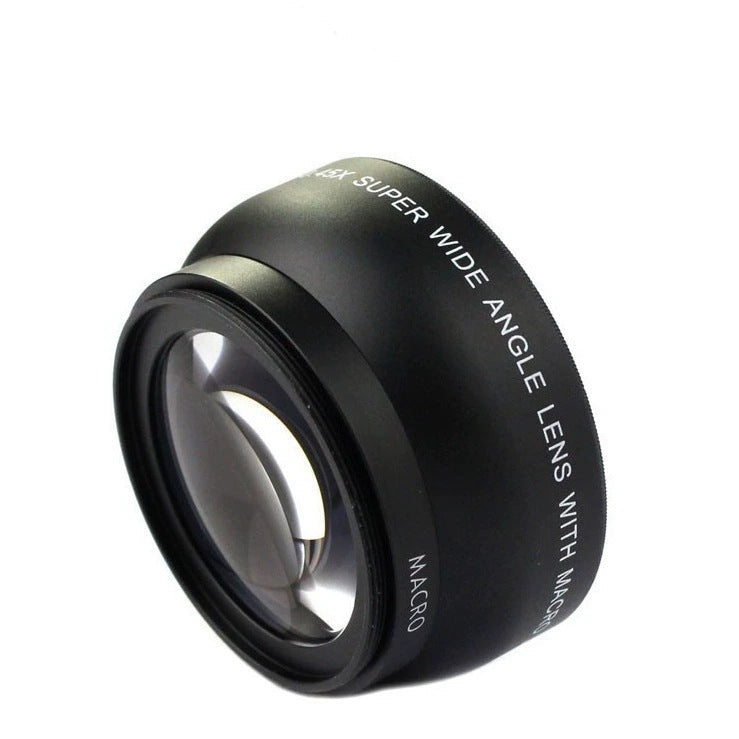52mm 0.45X Wide Angle Macro Clip-On Phone Camera Lens