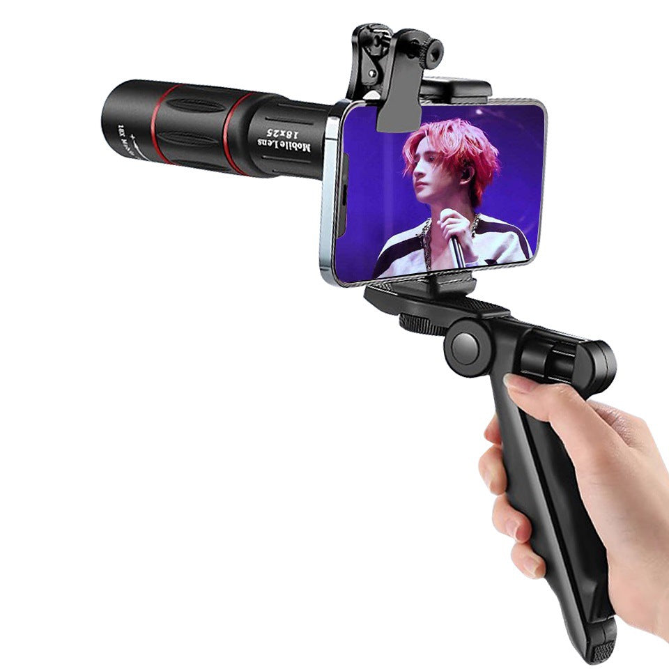64X Telephoto Mobile Phone Lens Night Vision Monocular Zoom