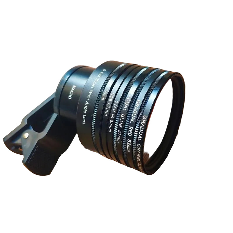 37mm Large Aperture 4K Wide Angle Macro Mobile Phone Lens