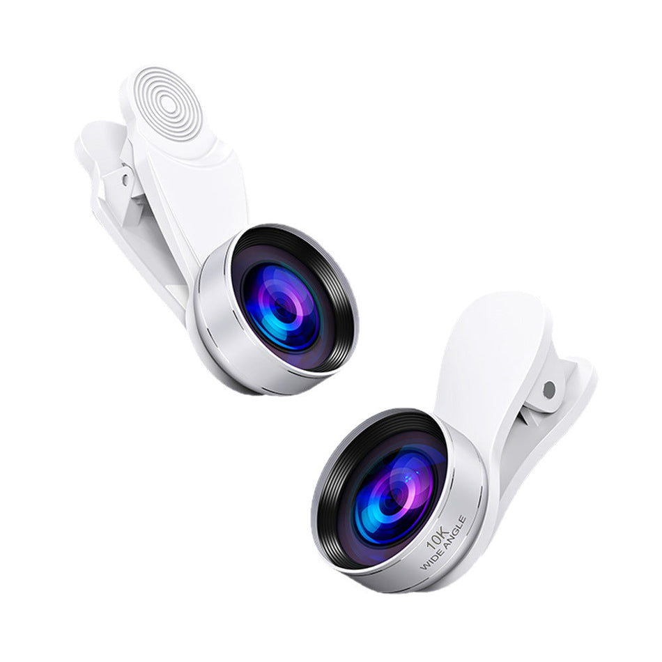 10K Wide Angle Macro Mobile Phone Lens for Live Streaming HD