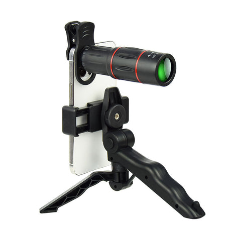 18X Telephoto Mobile Phone Lens Monocular Telescope HD