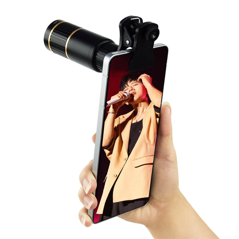 22X All-Metal Telephoto Mobile Phone Monocular HD Lens