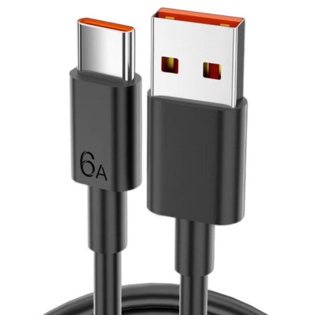 120W Type-C Fast Charging Cable for Huawei and Honor Phones  Description: