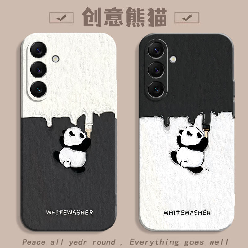 Samsung Galaxy Liquid Silicone Case with Full Body Protection