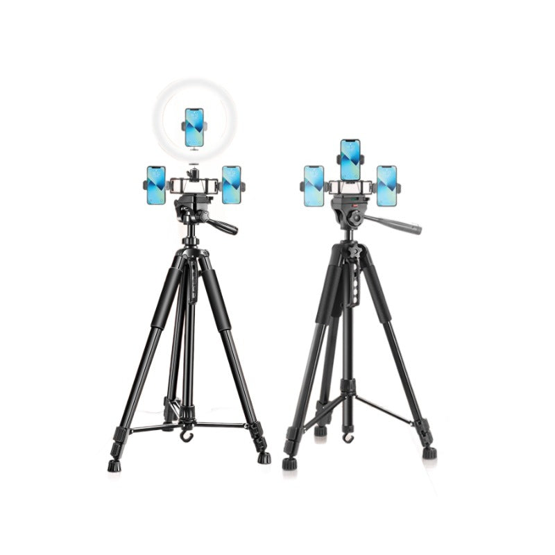 Multi-Position Adjustable Live Broadcast Tripod for Mobile Phones
