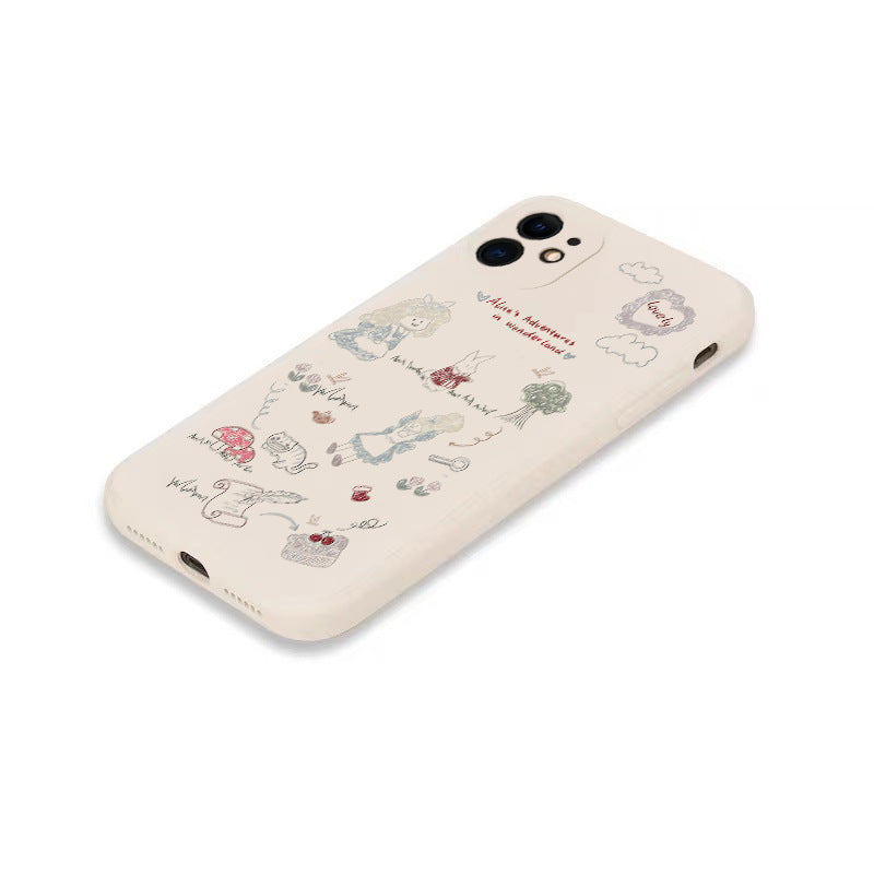 Princess Illustration Motorola Phone Case with Full Coverage