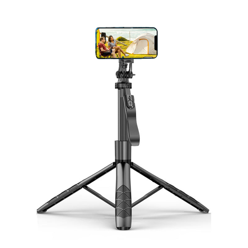Multi-Functional Bluetooth Selfie Stick Tripod with Anti-Shake