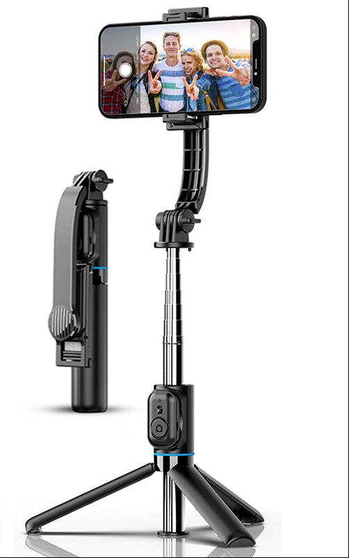 C01 Mini Bluetooth Selfie Stick Tripod Extendable Desktop Phone Stand