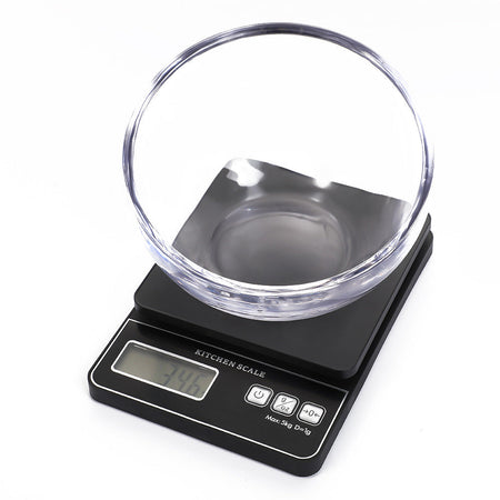 Portable Digital Kitchen Scale for Baking and Precision Weighing in 5kg