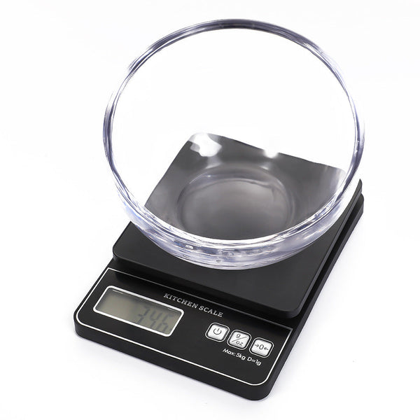 Portable Digital Kitchen Scale for Baking and Precision Weighing