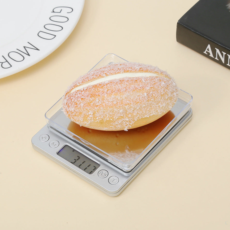 Rechargeable Stainless Steel Digital Kitchen & Pocket Scale