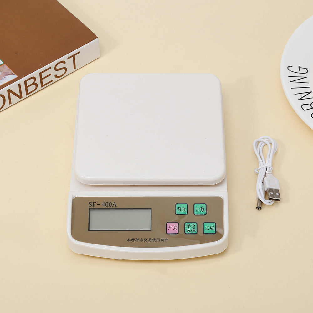 Multi-Function Digital Kitchen Scale for Baking and Food in 10kg/1g