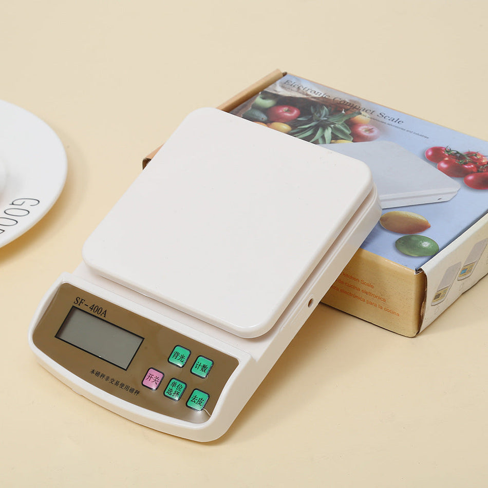 Multi-Function Digital Kitchen Scale for Baking and Food