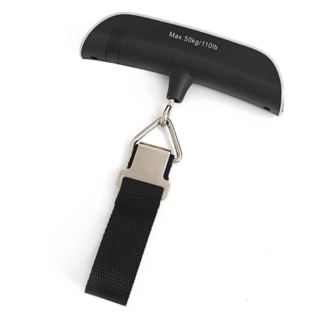 50kg Portable Digital Hanging Luggage Scale High Precision