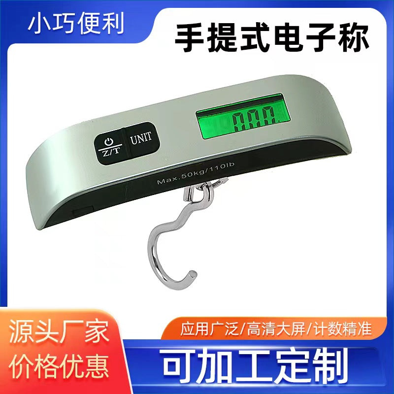Portable Mini Digital Luggage Scale for Household Weighing