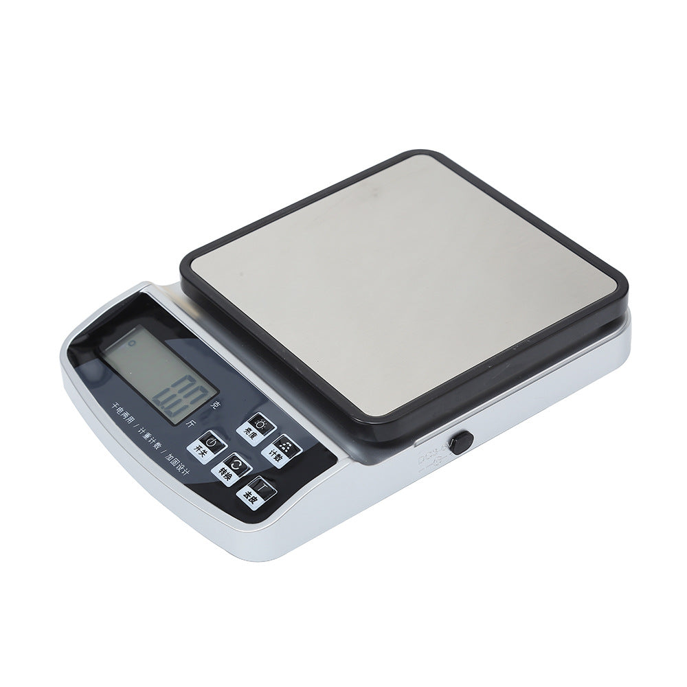 Rechargeable High Precision Digital Kitchen Scale for Baking in 3kg/0.1g