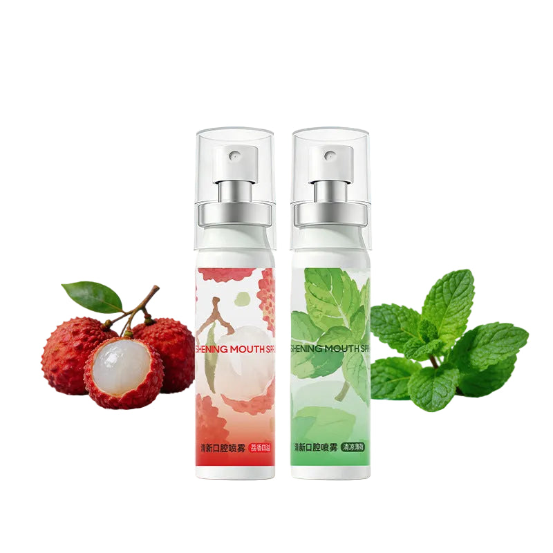 Delicate Oral Freshening Spray Long-Lasting Breath Freshener