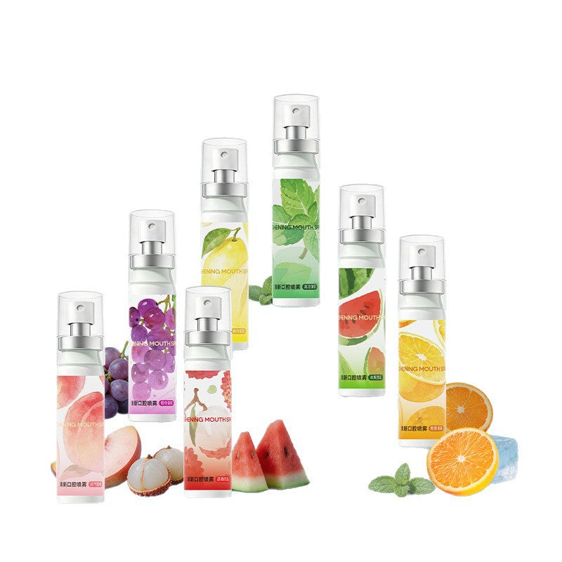 Delicate Oral Freshening Spray Long-Lasting Breath Freshener