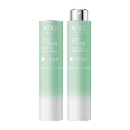 Jiao Zhi Story Rotating Fresh Breath Oral Spray Fruit Flavor