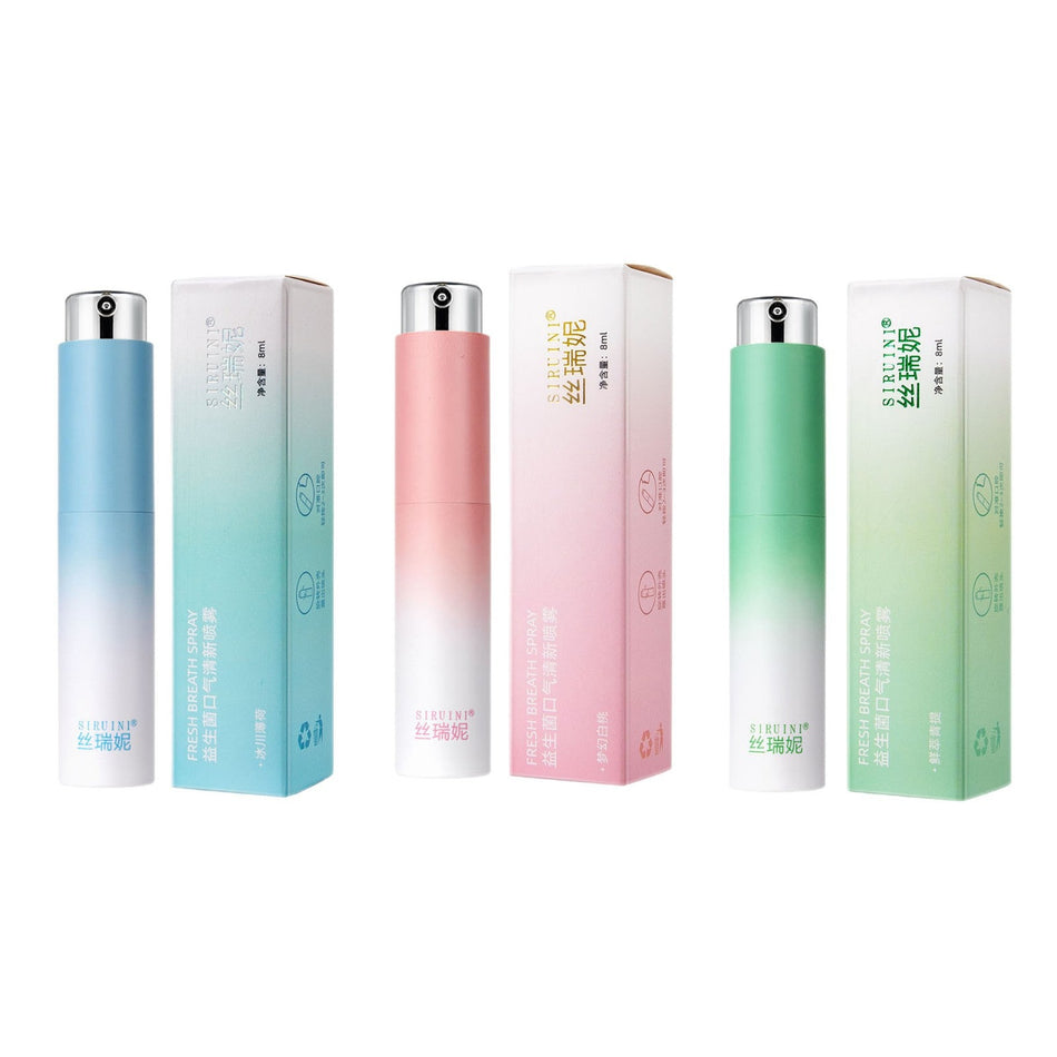 Probiotic Rotating Mouth Spray Oral Freshening Balance Formula