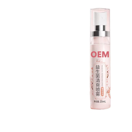 Peach Probiotic Oral Refreshing Spray Breath & Throat Care Portable